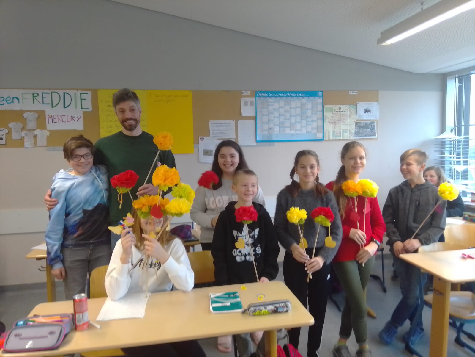 Read more about the article Valentinstag an der Markus Gottwalt Schule