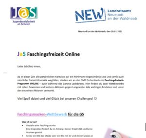 Read more about the article Faschingsfreizeit