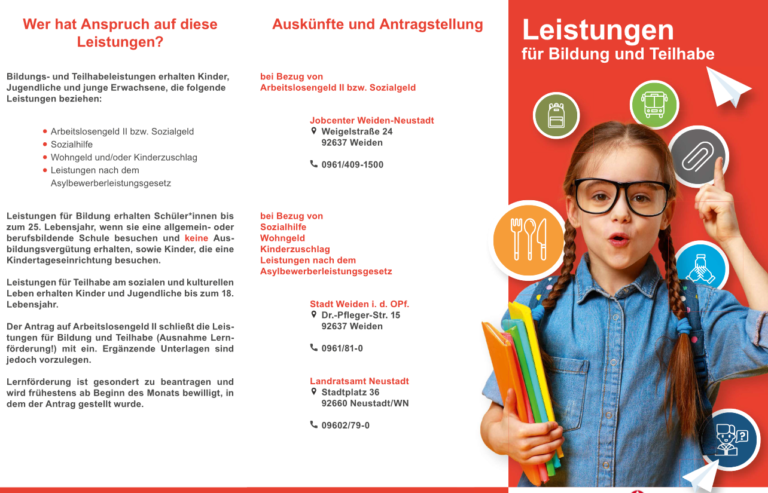 Wann Wird Bildung Und Teilhabe Ausgezahlt Bildung und Teilhabe – MGS-Eschenbach