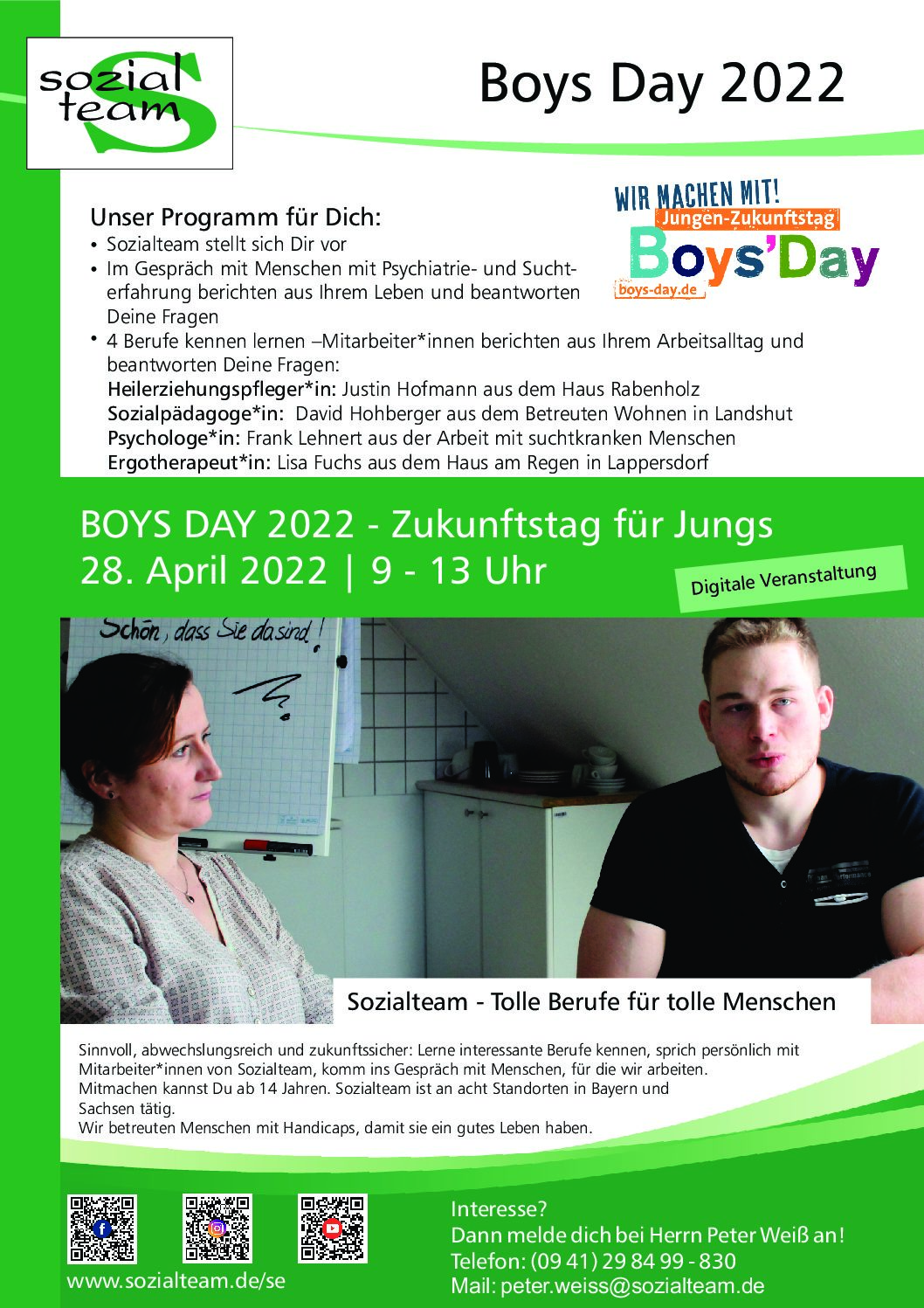 You are currently viewing Einladung Boys Day