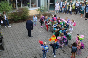 Read more about the article 24 ABC-Schützen starteten am 13.09.2022 ihren ersten Schultag an der Markus-Gottwalt-Schule