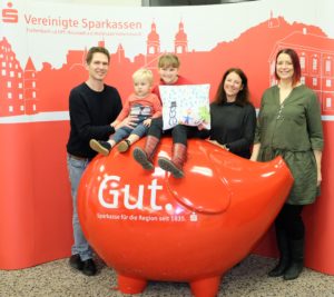 Read more about the article Fichtl Freya Gewinnerin beimSparkassen-Familienkalender2023