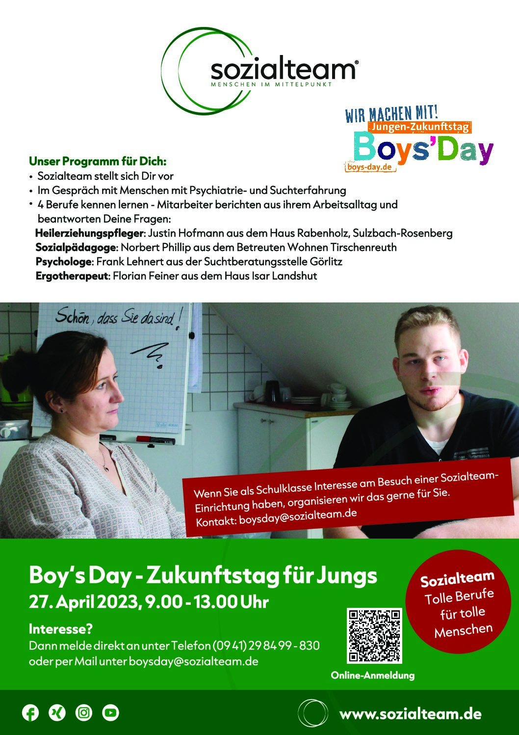 Read more about the article Girls und Boys Day