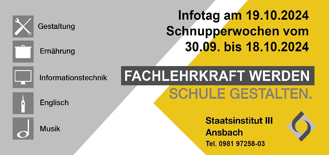 Read more about the article Infotag Fachlehrer