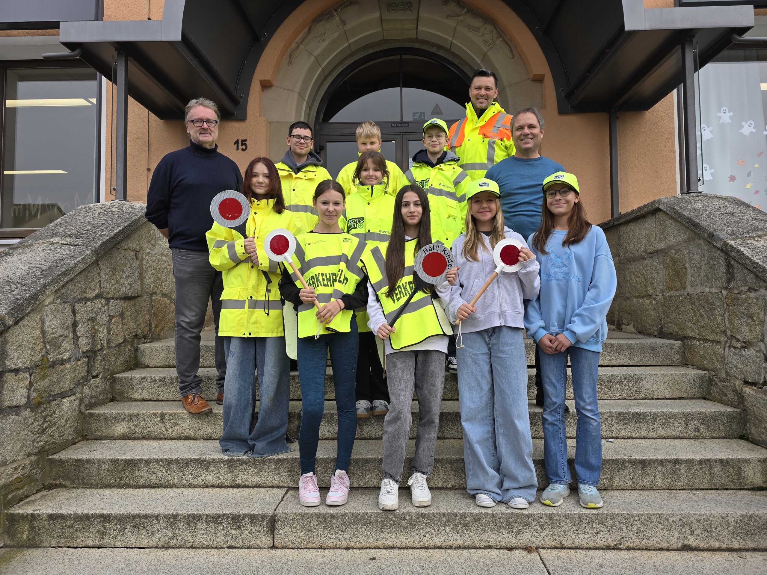 Read more about the article Keine Nachwuchssorgen bei den Schülerlotsen an der Markus-Gottwalt-Schule in Eschenbach