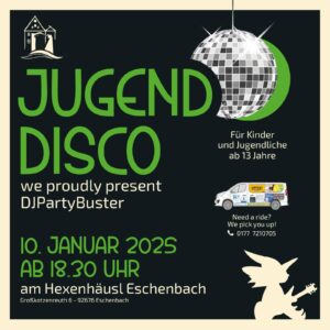 Read more about the article Jugend-Disco