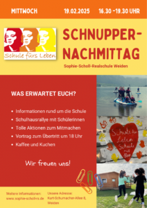 Read more about the article Eltern-Schnuppernachmittag