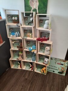 04.2025 Waldfeeweg Amigurumi Werbekistchen