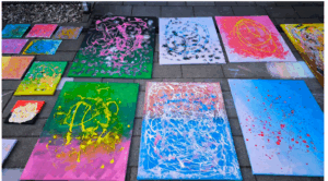 Read more about the article Action Painting