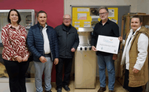 Read more about the article Wasserspender für die MGS