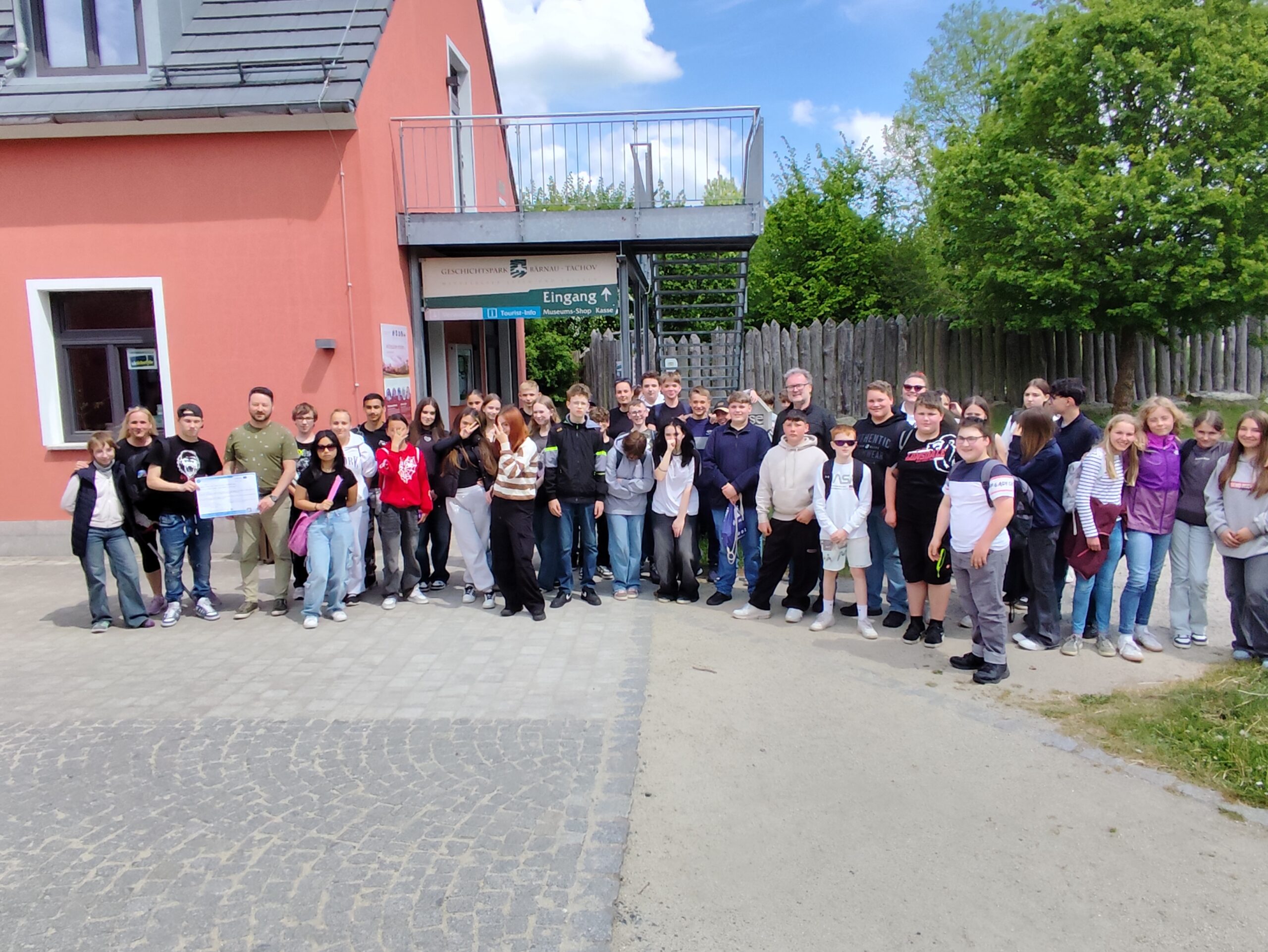 You are currently viewing M7 mit Partnerschule in Bärnau