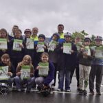 Sicher unterwegs – 4b besteht Fahrradführerschein-Prüfung