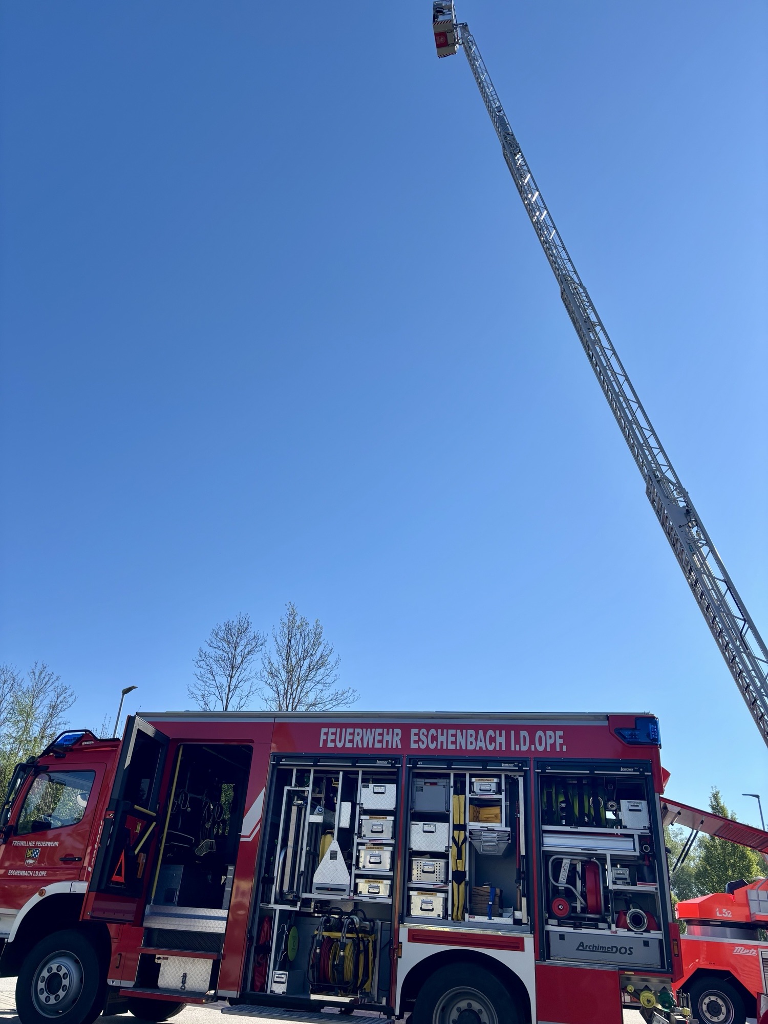 Read more about the article Feuerwehr hautnah – Viertklässler erleben echten Einsatz