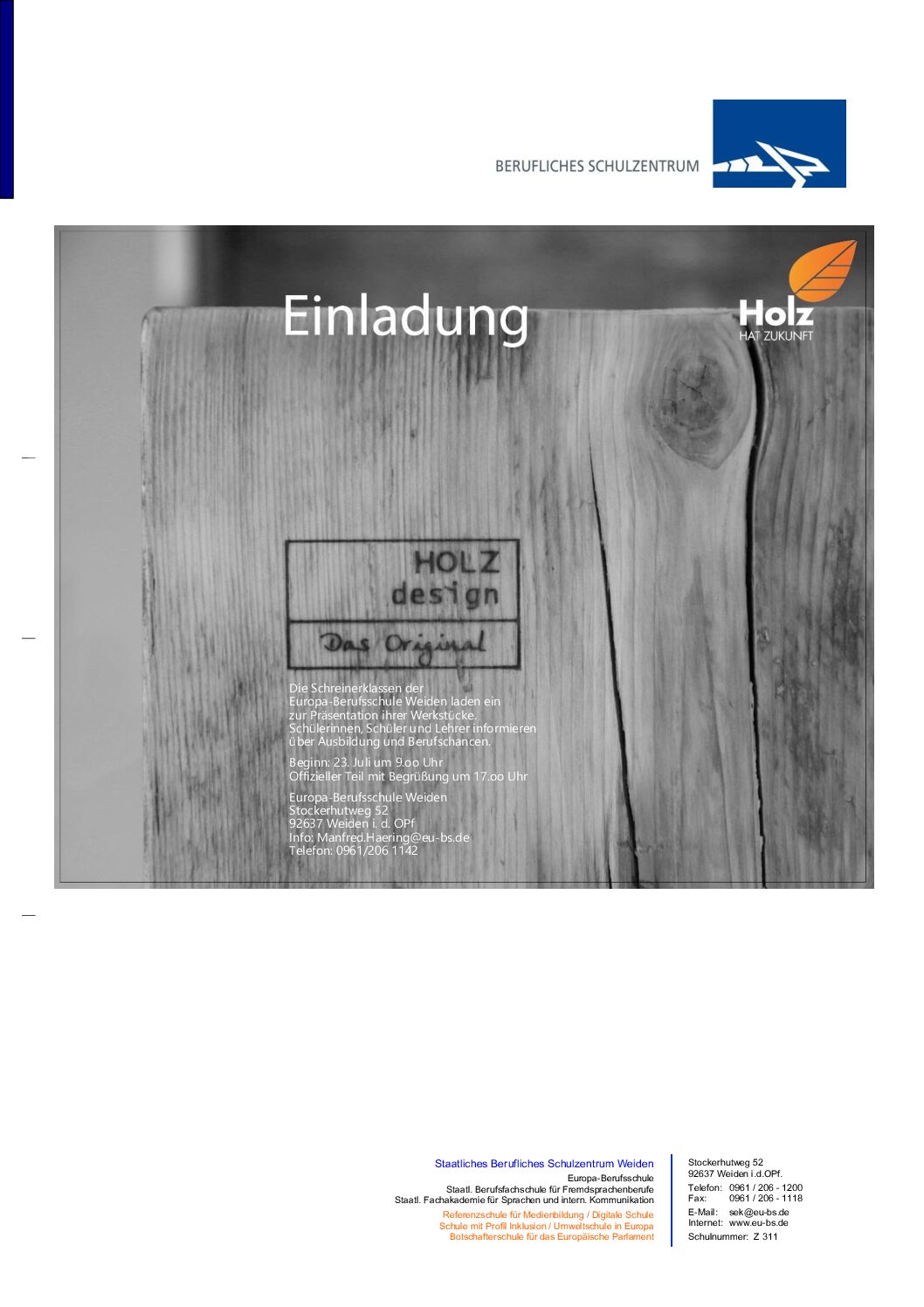 You are currently viewing Einladung