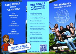 Read more about the article Informationen für den Übertritt