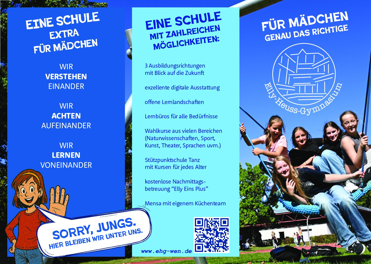 You are currently viewing Informationen für den Übertritt