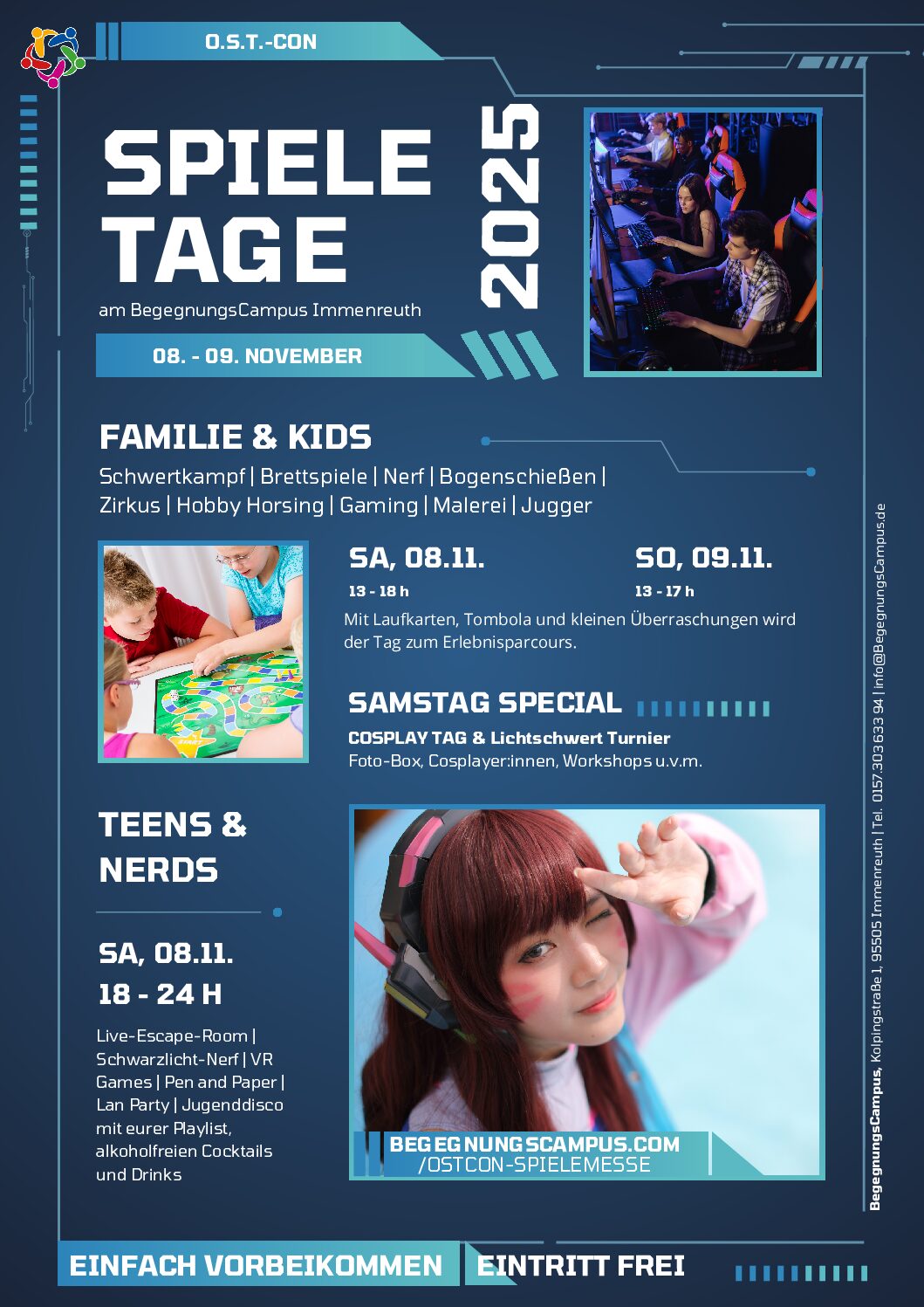 You are currently viewing Oberpfälzer Spiele Tage (O.S.T.-Con)