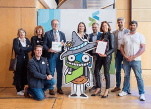 Read more about the article MGS feiert Rezertifizerung des Berufswahlsiegels