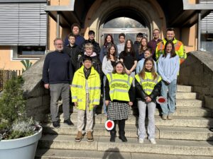 Read more about the article Neue Schülerlotsen an der Markus-Gottwalt-Schule