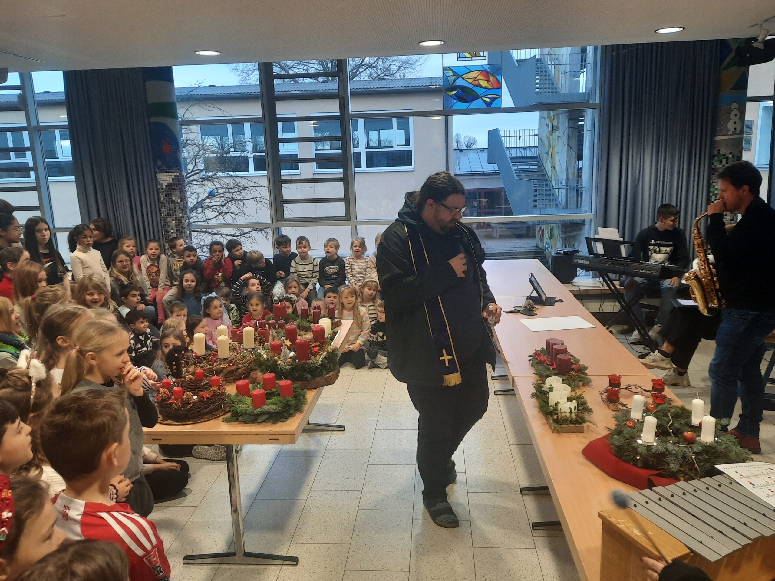 Read more about the article Adventliche Einstimmung in der Schule
