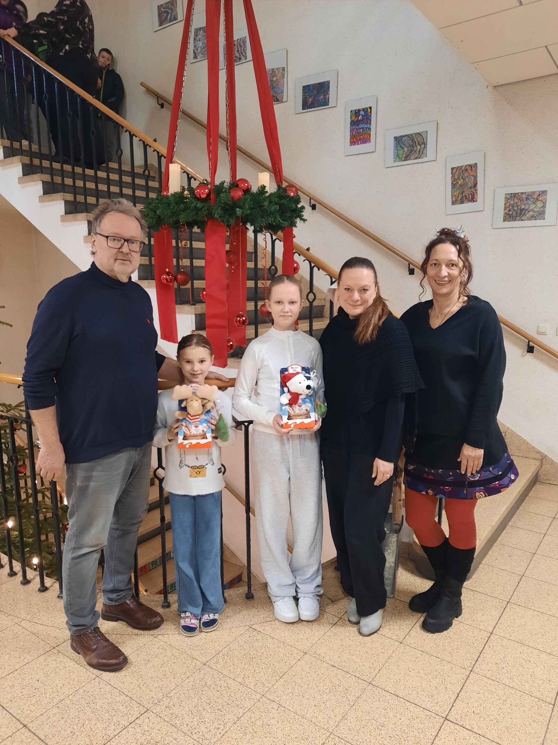 Read more about the article Weihnachtsquiz der GMS Eschenbach