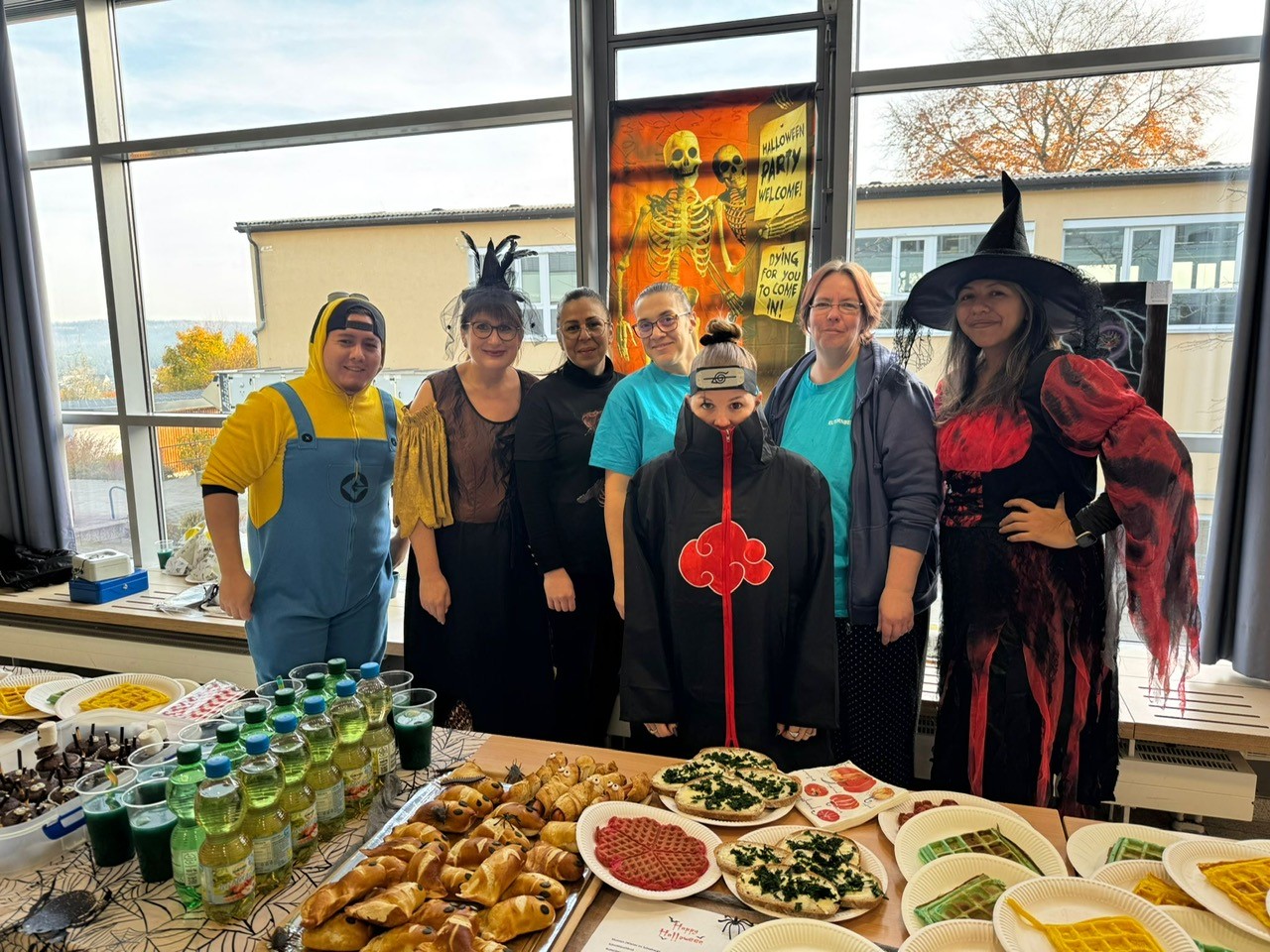 You are currently viewing Elternbeirat organisiert Halloweenfrühstück