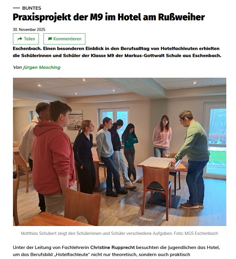 You are currently viewing M9 Praxisprojekt