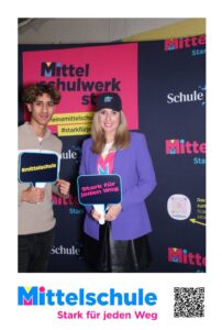 Read more about the article Kreisschülersprecher Ameen trifft Bildungsministerin Anna Stolz, MdL