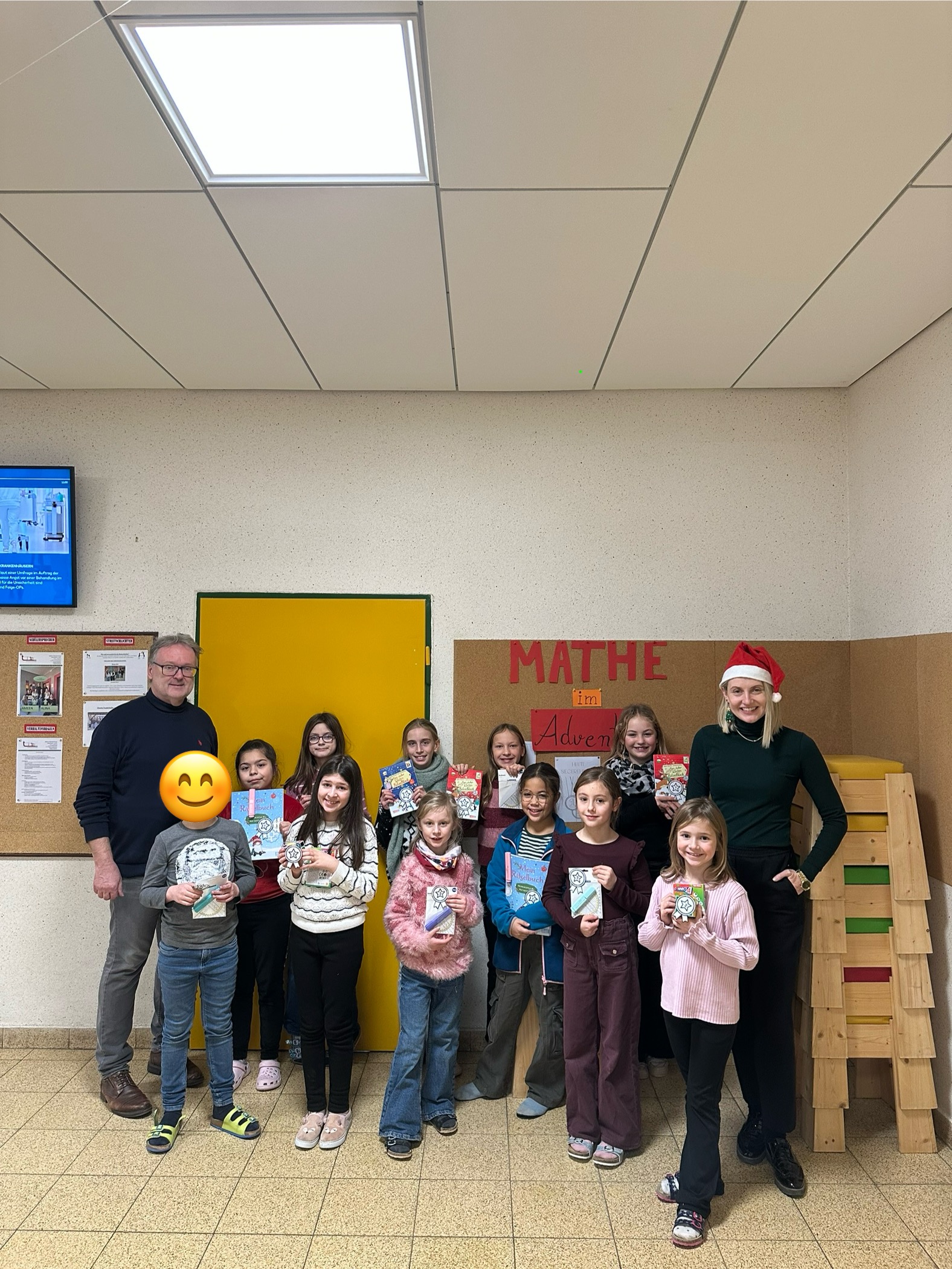 Read more about the article „Mathe im Advent“ begeistert erneut unsere Schülerinnen und Schüler