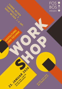 Read more about the article Workshop Gestaltung FOS