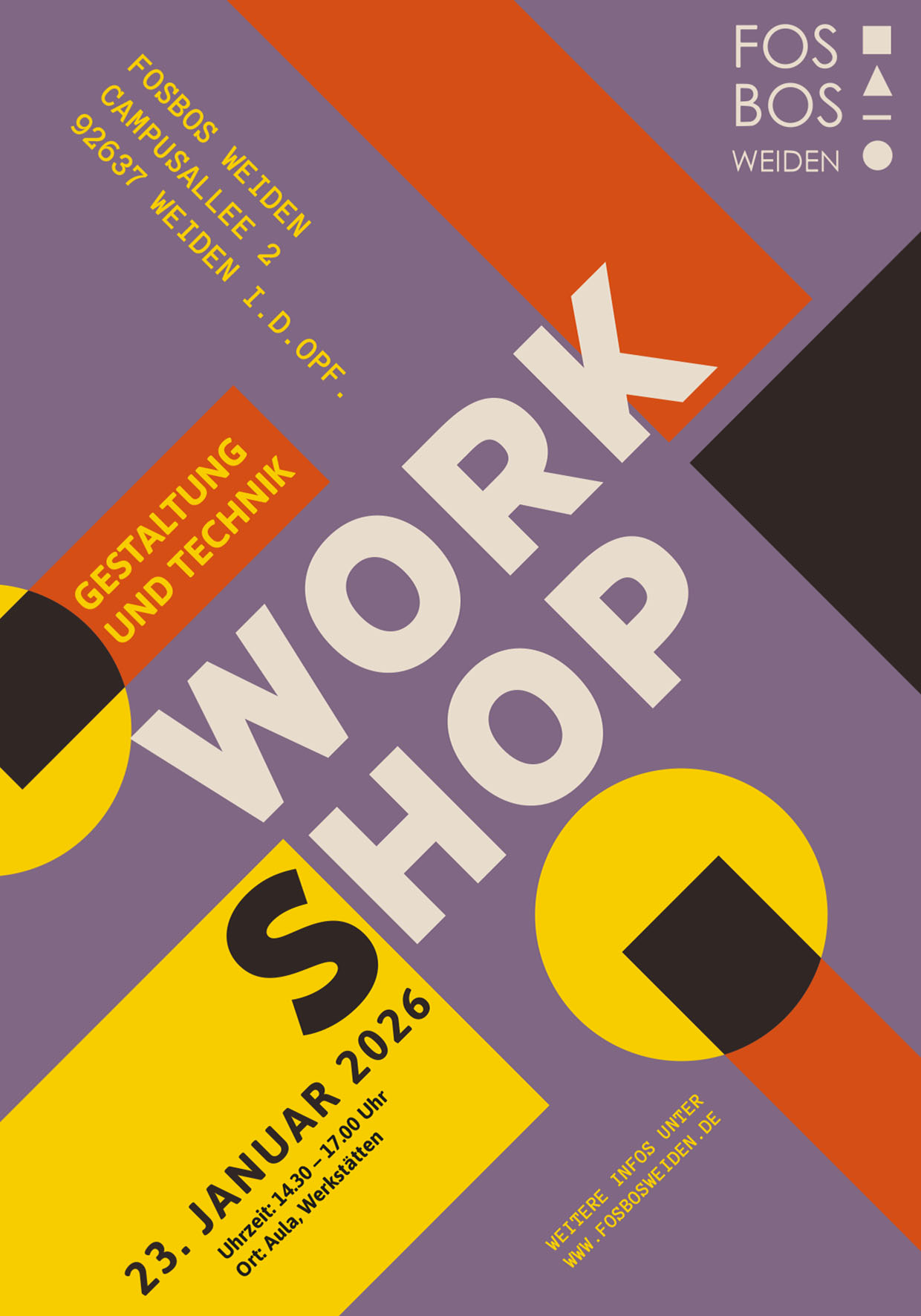 Read more about the article Workshop Gestaltung FOS