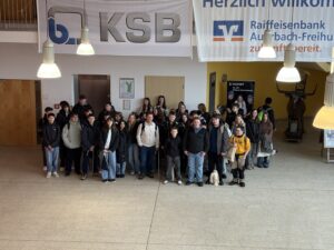 Mehr über den Artikel erfahren Besuch der Ausbildungsmesse FUTURE.gram