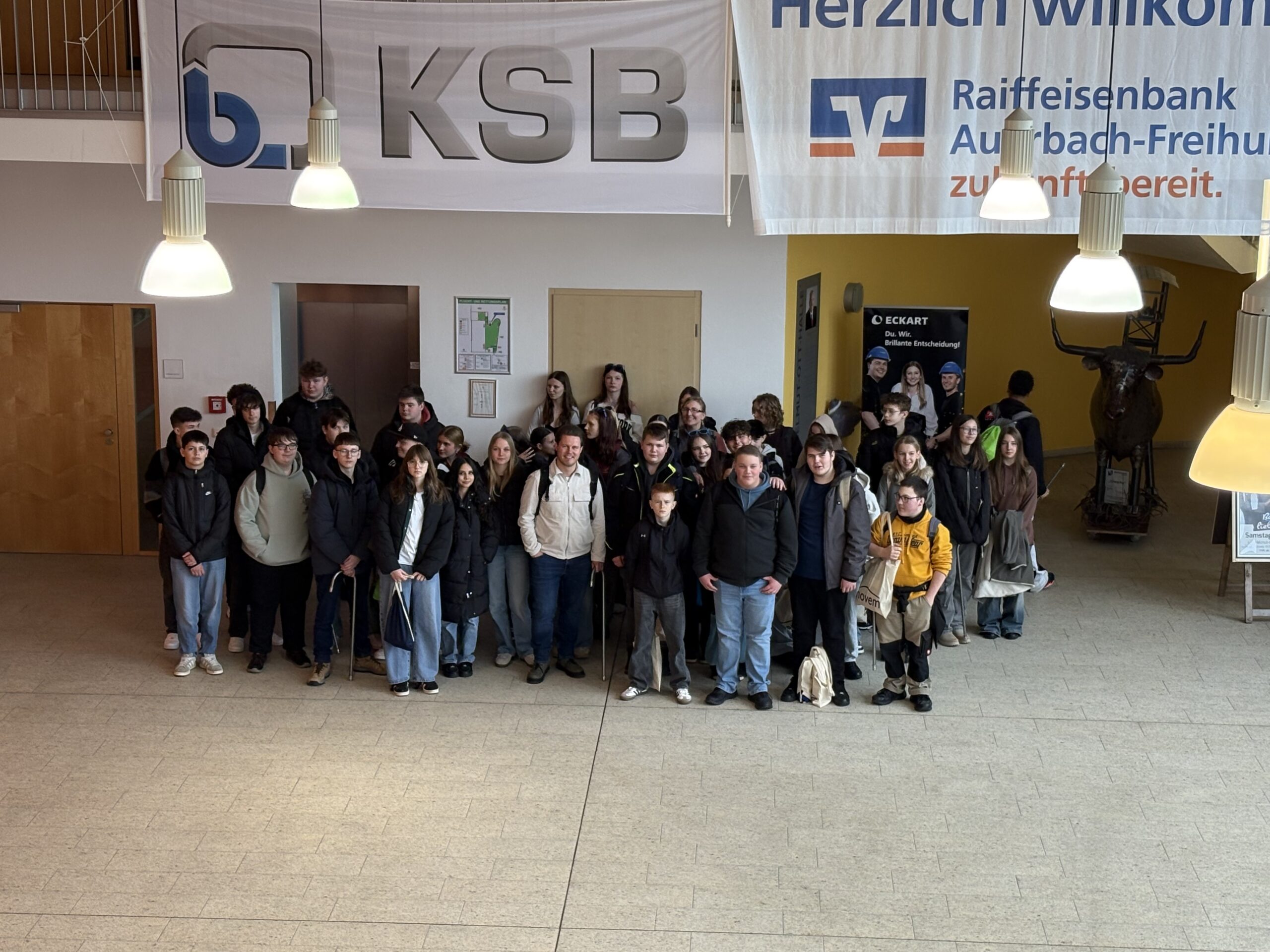 You are currently viewing Besuch der Ausbildungsmesse FUTURE.gram