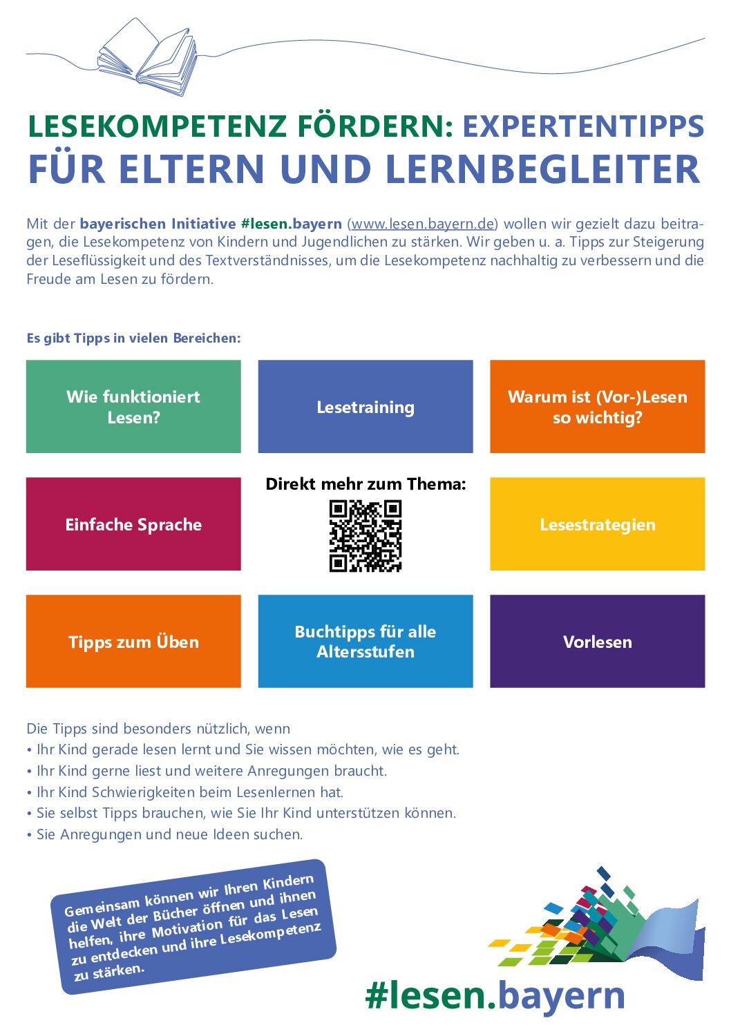 Du betrachtest gerade Leseförderung